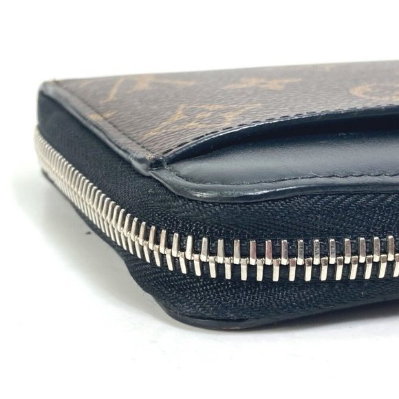LOUIS VUITTON MonogramMacassar Zippy Dragonnes With strap Long Wallet - Picture 5 of 16